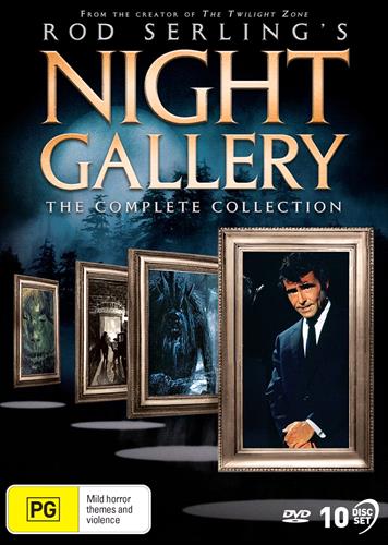 Glen Innes NSW, Night Gallery, TV, Thriller, DVD