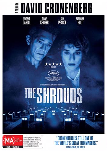 Glen Innes NSW, Shrouds, The, Movie, Horror/Sci-Fi, DVD