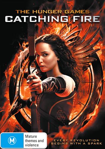 Glen Innes NSW, Hunger Games, The - Catching Fire, Movie, Action/Adventure, DVD