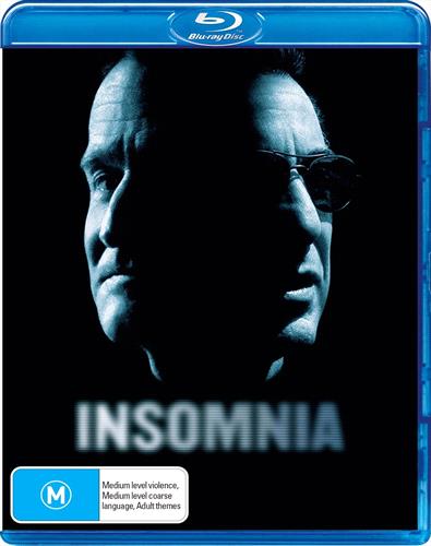 Glen Innes NSW, Insomnia, Movie, Thriller, Blu Ray