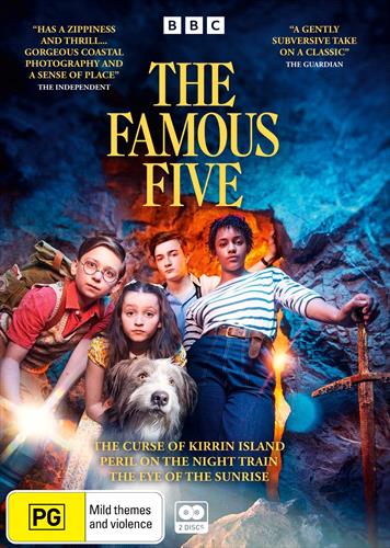 Glen Innes NSW, Famous Five, The, TV, Children & Family, DVD