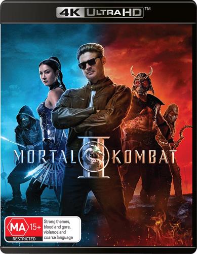 Glen Innes NSW, Mortal Kombat II, Movie, Action/Adventure, Blu Ray
