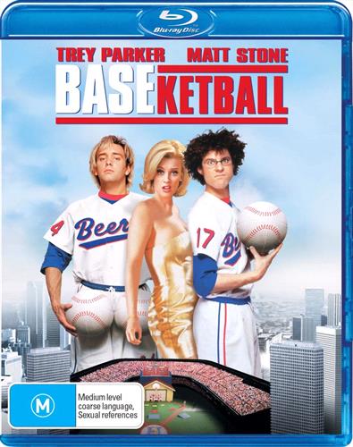 Glen Innes NSW, Baseketball, Movie, Comedy, Blu Ray