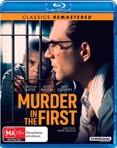 Glen Innes NSW, Murder In The First, Movie, Thriller, Blu Ray