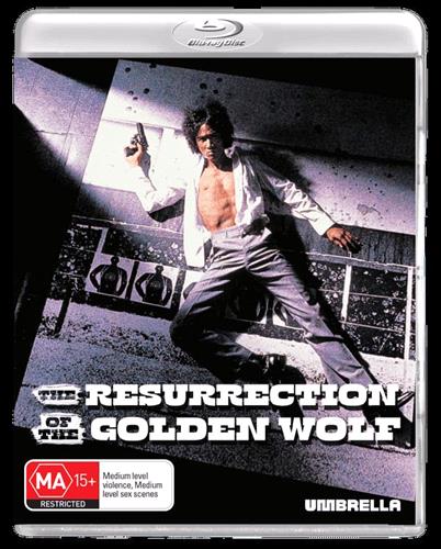 Glen Innes NSW, Resurrection Of The Golden Wolf, The, Movie, Action/Adventure, Blu Ray