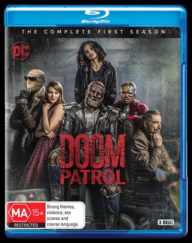 Glen Innes NSW, Doom Patrol, TV, Action/Adventure, Blu Ray