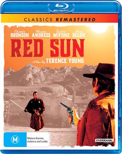 Glen Innes NSW, Red Sun, Movie, Drama, Blu Ray