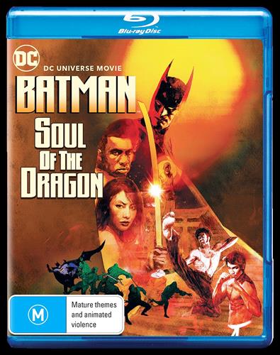 Glen Innes NSW, Batman - Soul Of The Dragon, Movie, Drama, Blu Ray