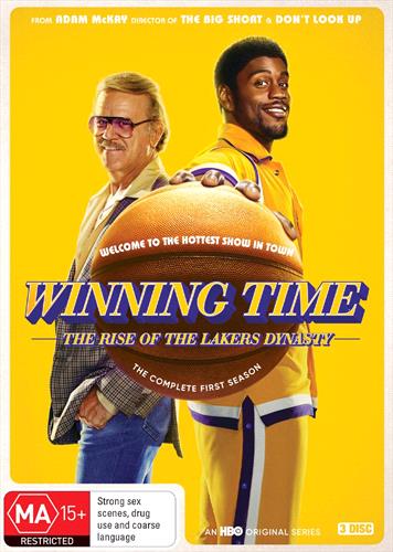 Glen Innes NSW, Winning Time - Rise of the Lakers Dynasty, The, TV, Drama, DVD