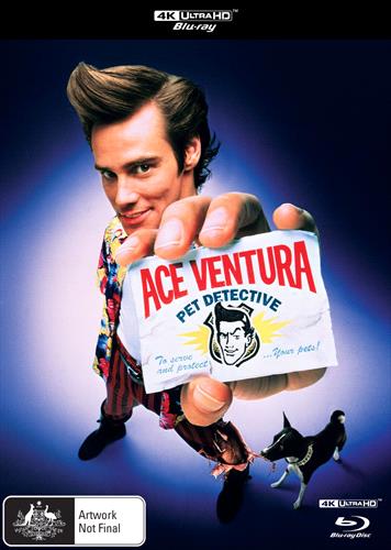 Glen Innes NSW, Ace Ventura - Pet Detective, Movie, Comedy, Blu Ray