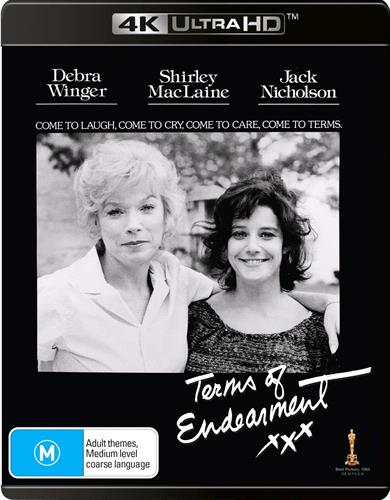 Glen Innes NSW, Terms Of Endearment, Movie, Drama, Blu Ray
