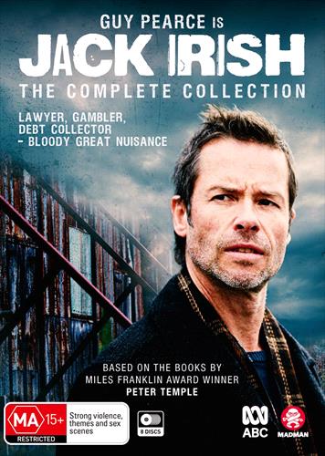 Glen Innes NSW, Jack Irish, TV, Drama, DVD