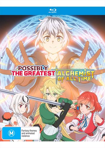 Glen Innes NSW, Possibly The Greatest Alchemist Of All Time, TV, Action/Adventure, Blu Ray