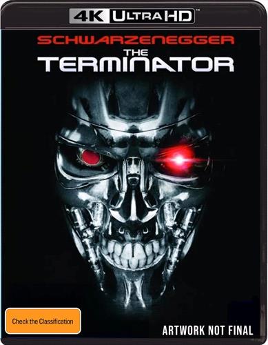 Glen Innes NSW, Terminator, The, Movie, Action/Adventure, Blu Ray