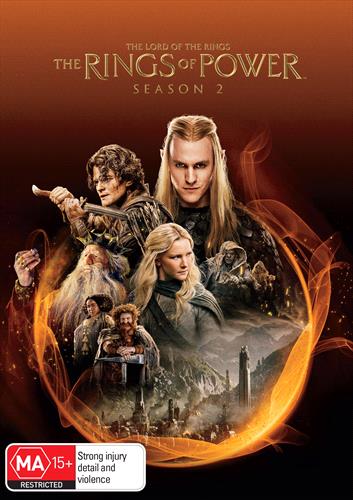 Glen Innes NSW, Lord Of The Rings, The - Rings Of Power, The, TV, Drama, DVD