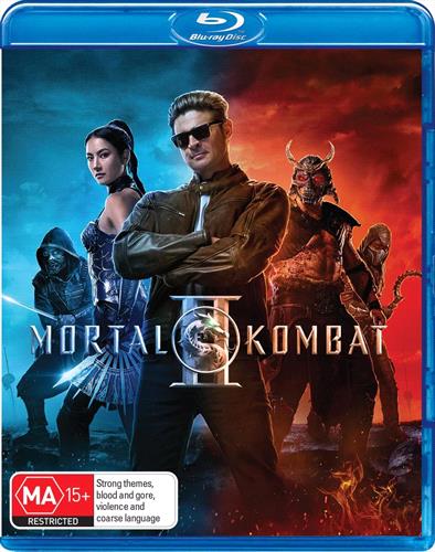 Glen Innes NSW, Mortal Kombat II, Movie, Action/Adventure, Blu Ray