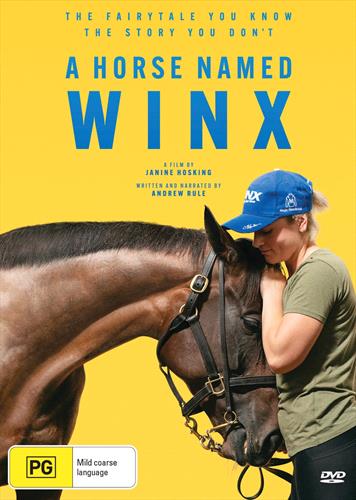 Glen Innes NSW, Horse Named Winx, A, Movie, Special Interest, DVD