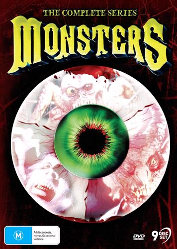 Glen Innes NSW, Monsters, TV, Horror/Sci-Fi, DVD