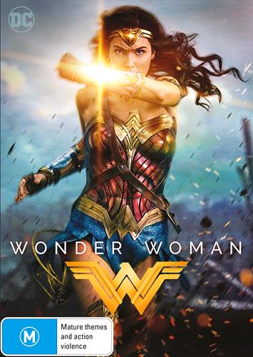Glen Innes NSW, Wonder Woman, Movie, Action/Adventure, DVD