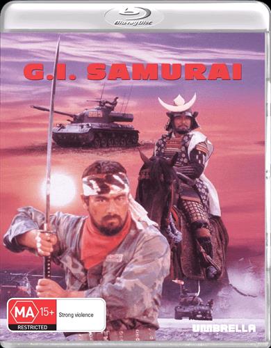 Glen Innes NSW, G.I. Samurai, Movie, Action/Adventure, Blu Ray