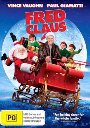 Glen Innes NSW, Fred Claus, Movie, Comedy, DVD