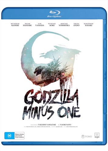 Glen Innes NSW, Godzilla Minus One, Movie, Action/Adventure, Blu Ray