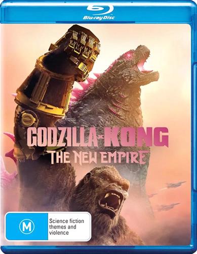 Glen Innes NSW, Godzilla X Kong - New Empire, The, Movie, Action/Adventure, Blu Ray