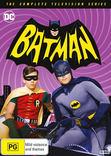 Glen Innes NSW, Batman, TV, Action/Adventure, DVD