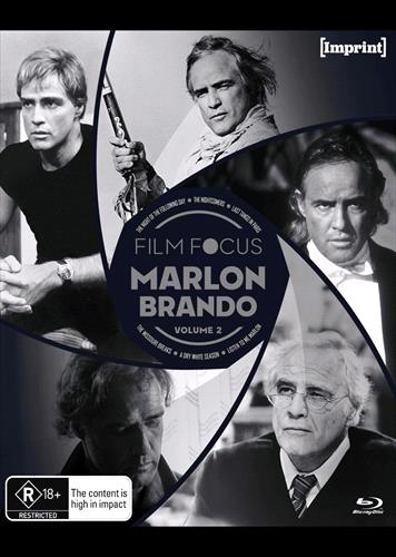 Glen Innes NSW, Film Focus - Marlon Brando, Movie, Drama, Blu Ray