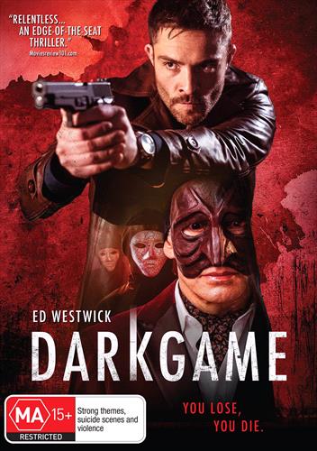 Glen Innes NSW, Dark Game, Movie, Thriller, DVD