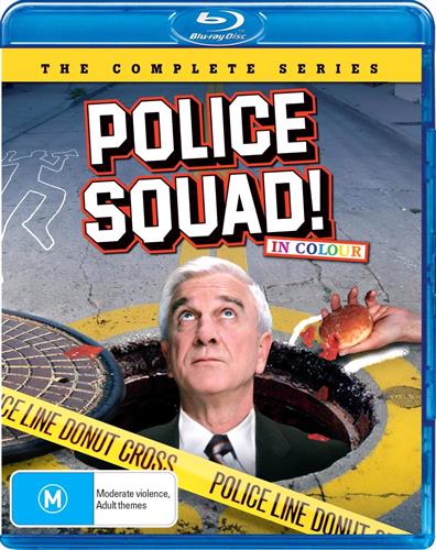 Glen Innes NSW, Police Squad!, TV, Comedy, Blu Ray