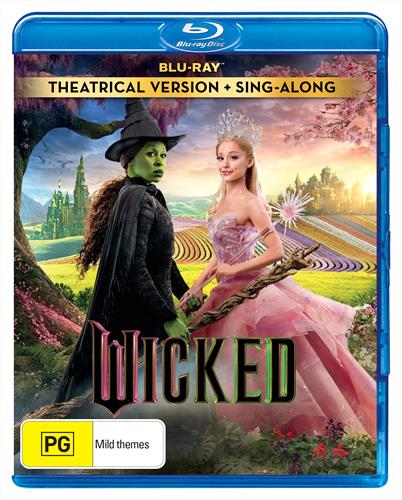 Glen Innes NSW, Wicked, Movie, Music & Musicals, Blu Ray