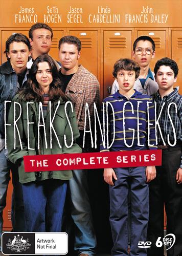 Glen Innes NSW, Freaks And Geeks, TV, Comedy, DVD