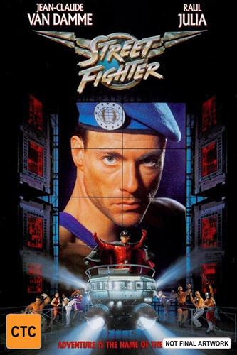 Glen Innes NSW, Street Fighter, Movie, Action/Adventure, Blu Ray