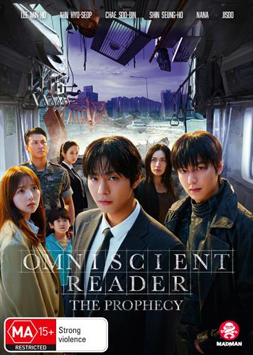 Glen Innes NSW, Omniscient Reader - Prophecy, The, Movie, Action/Adventure, DVD