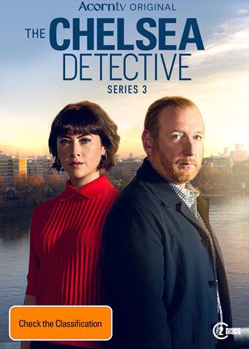 Glen Innes NSW, Chelsea Detective, The, TV, Drama, DVD