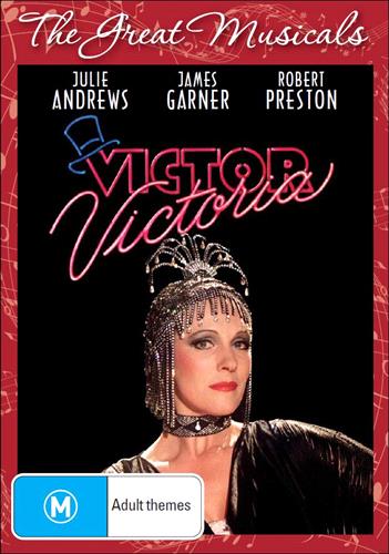 Glen Innes NSW, Victor Victoria, Movie, Drama, DVD