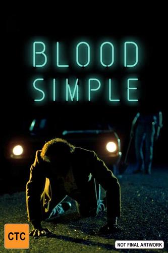 Glen Innes NSW, Blood Simple, Movie, Drama, Blu Ray