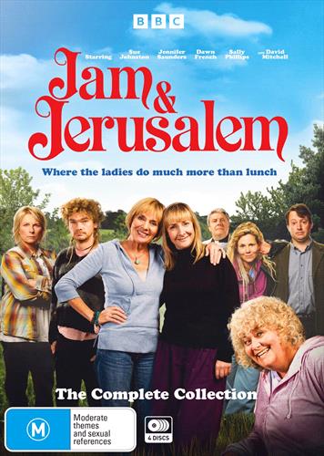 Glen Innes NSW, Jam & Jerusalem, TV, Comedy, DVD