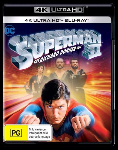Glen Innes NSW, Superman II, Movie, Action/Adventure, Blu Ray
