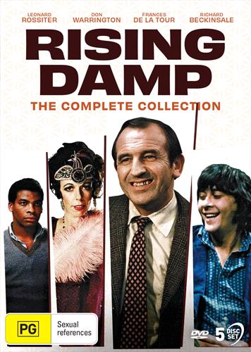 Glen Innes NSW, Rising Damp, TV, Comedy, DVD