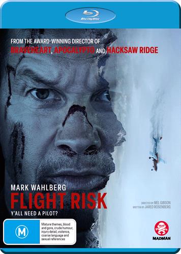 Glen Innes NSW, Flight Risk, Movie, Action/Adventure, Blu Ray