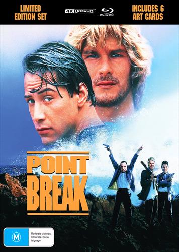 Glen Innes NSW, Point Break, Movie, Action/Adventure, Blu Ray