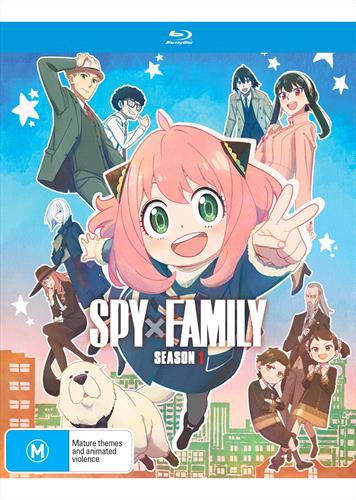Glen Innes NSW, Spy X Family, TV, Action/Adventure, Blu Ray