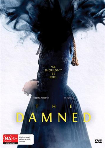 Glen Innes NSW, Damned, The, Movie, Horror/Sci-Fi, DVD