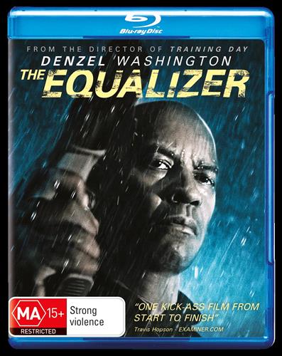 Glen Innes NSW, Equalizer, The, Movie, Action/Adventure, Blu Ray
