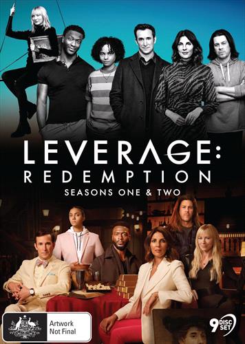 Glen Innes NSW, Leverage - Redemption, TV, Drama, DVD
