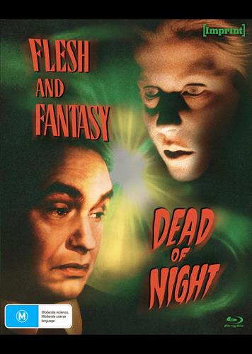 Glen Innes NSW, Flesh And Fantasy / Dead Of Night, Movie, Horror/Sci-Fi, Blu Ray