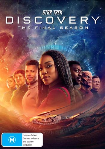 Glen Innes NSW, Star Trek - Discovery, TV, Action/Adventure, DVD