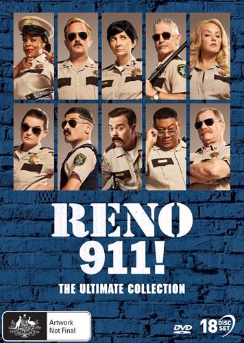 Glen Innes NSW, Reno 911, Movie, Comedy, DVD